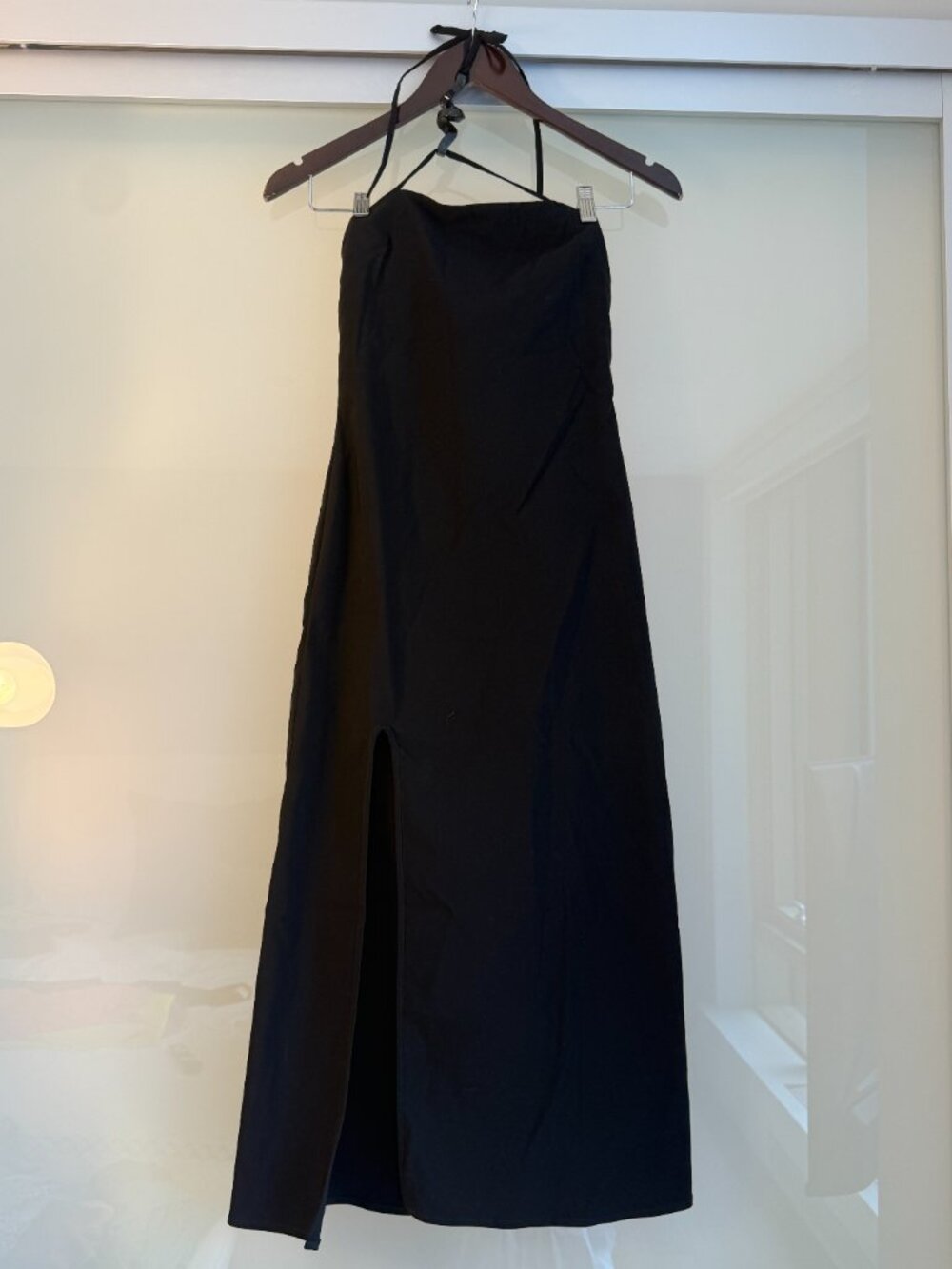 Cult Gaia Castila Dress Black Side Cutout Maxi Dress Size XS - Picture 3 of 9